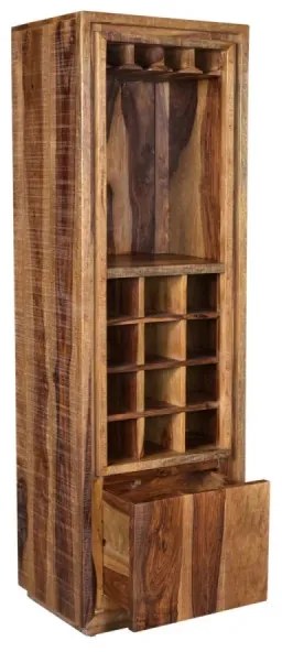 furniture-nabytek.cz - Skříň na víno z růžového dřeva Blackdale