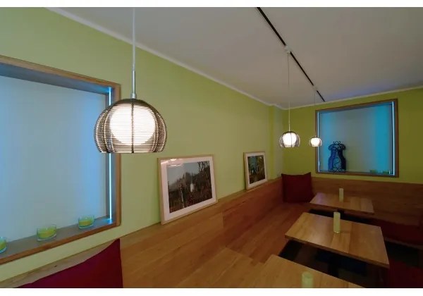 Deko-Light 342029 - Luster na lanku FILO 1xG9/40W/230V pr. 16 cm strieborná