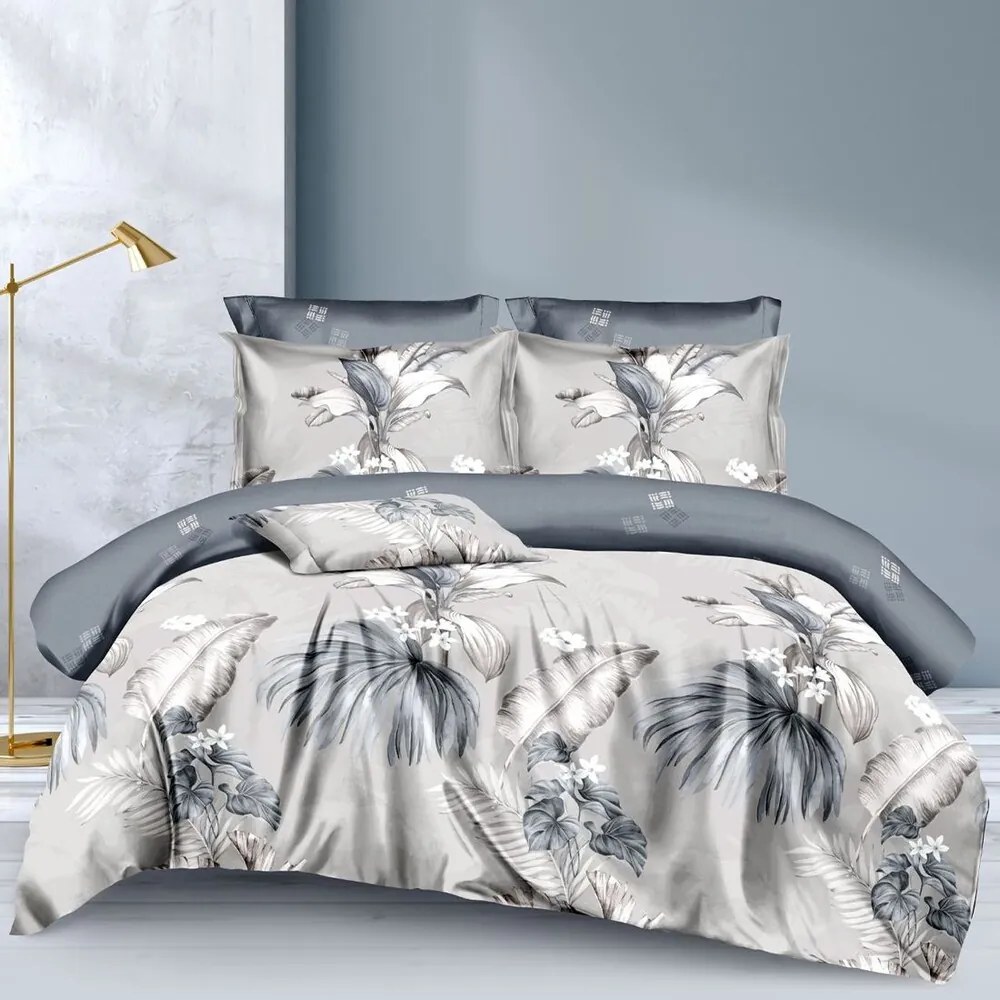 Jemné mikroplyš obliečky Homa KORA NATURA 3-dielna sada 140x200 cm