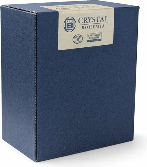 Crystal Bohemia Stojanček na obrúsky Páv 144 mm