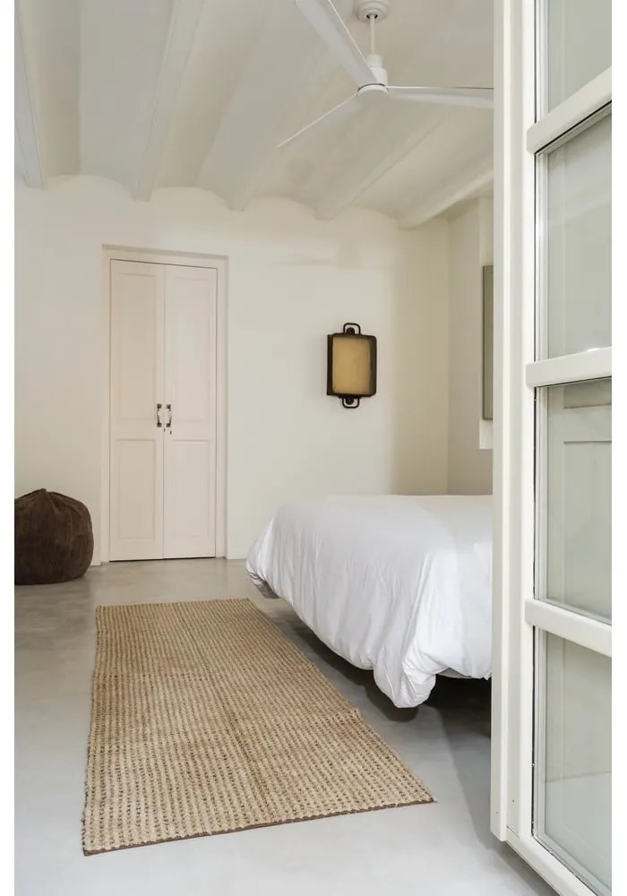 Kaki prateľný/ručne tkaný vlnený koberec 140x200 cm Unexpected Wool – Lorena Canals