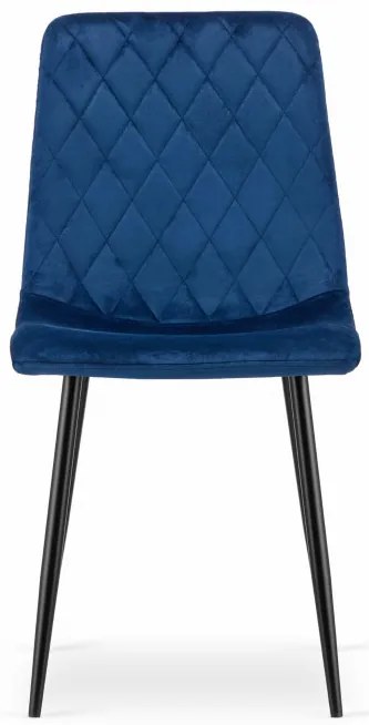 Set štyroch jedálenských stoličiek TURIN - granát (4ks)