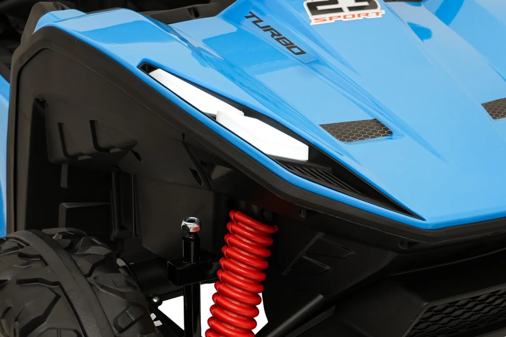 Ramiz Elektrická bugina TURBO 23 pre deti modrá