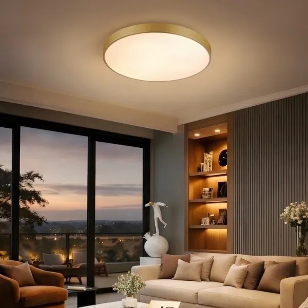 Immax NEO 07293L - LED+CCT stmievateľné stropné svietidlo SEMPLICI 60W/230V, priemer 60 cm + diaľkový ovládač