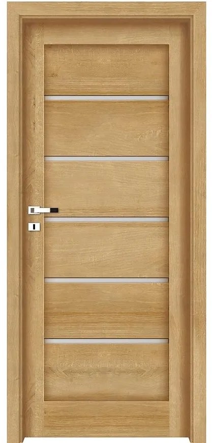Dvere vnútorné Tamparo 3 60P dub európsky B639