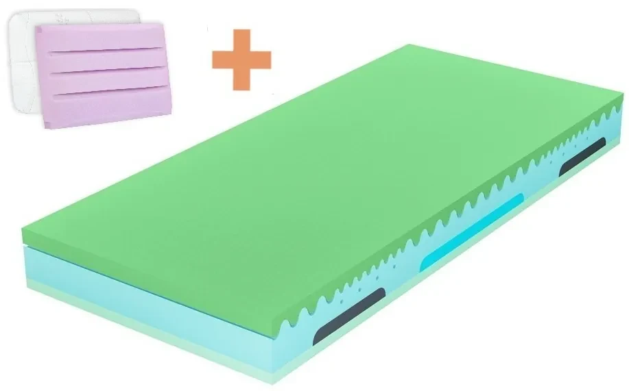 Tropico GUARD AIR HYBRID 24 - ortopedický matrac - AKCIA s vankúšom Antibacterial Gel ako DARČEK 85 x 220 cm, snímateľný poťah