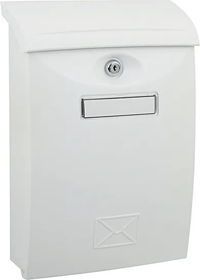 Poštová schránka MP AS 040451 (bielá), MP BIELA