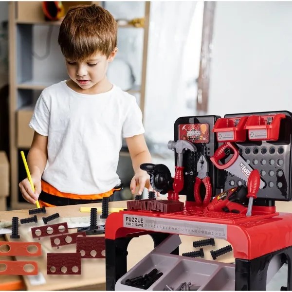 Ponk, dielňa s náradím DIY Kit 46 ks