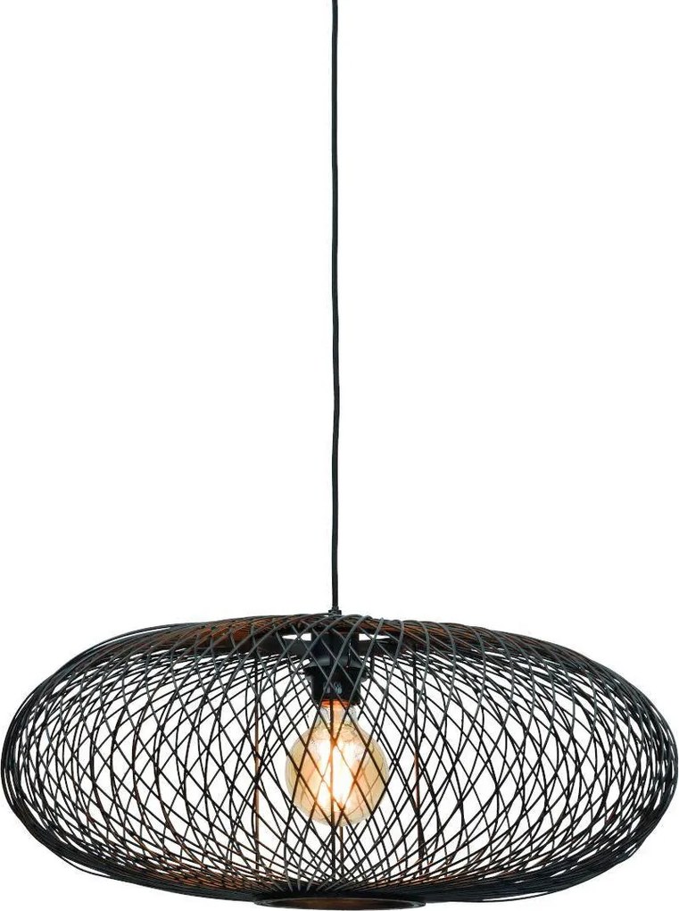 XXXLutz ZÁVESNÉ SVIETIDLO, 63/40 cm Good & Mojo - Online Only bytové doplnky - 004315007303