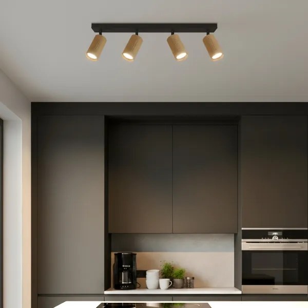 Brilagi - Bodové svietidlo SELE MODERN 4xGU10/30W/230V zlaté