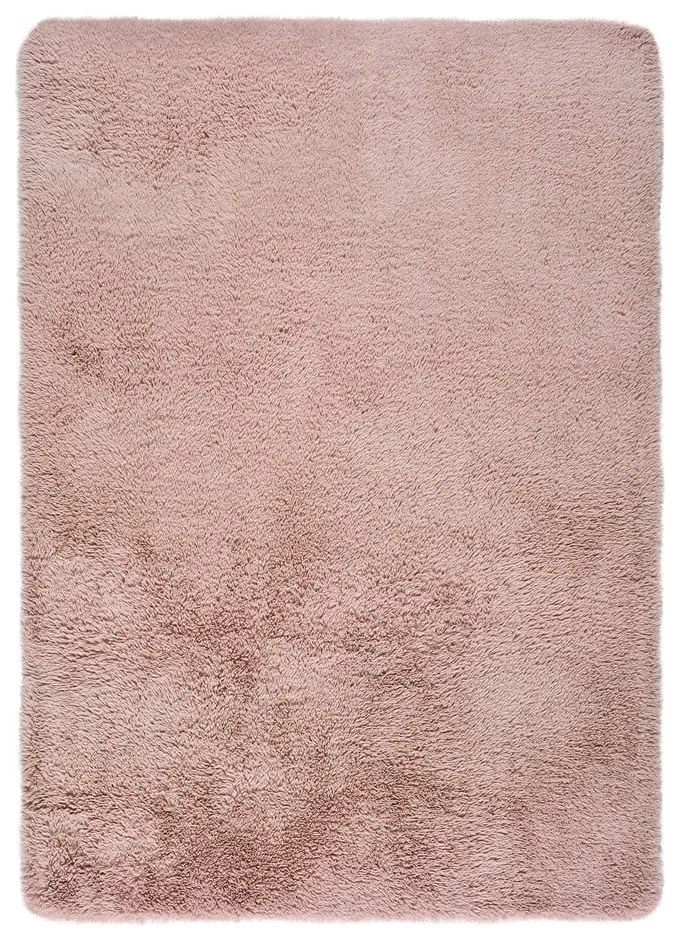Ružový koberec Universal Alpaca Liso, 200 x 290 cm