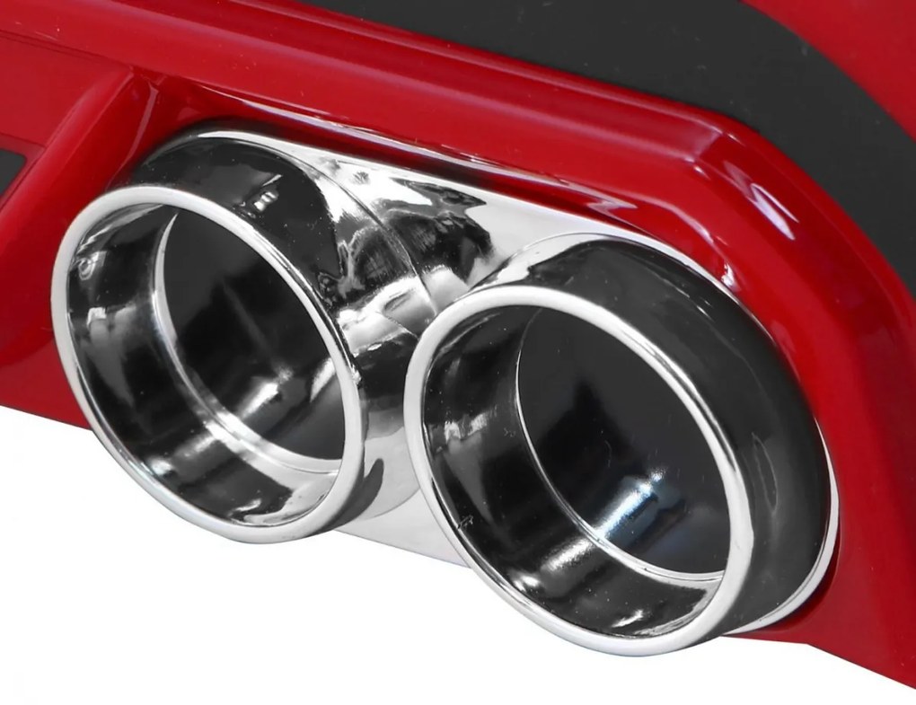 Elektrické autíčko BMW X6 M lakované - červené