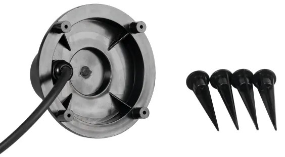 Kanlux 36591 - Vonkajšia lampa STONO 1xE27/25W/230V pr. 39 cm IP65