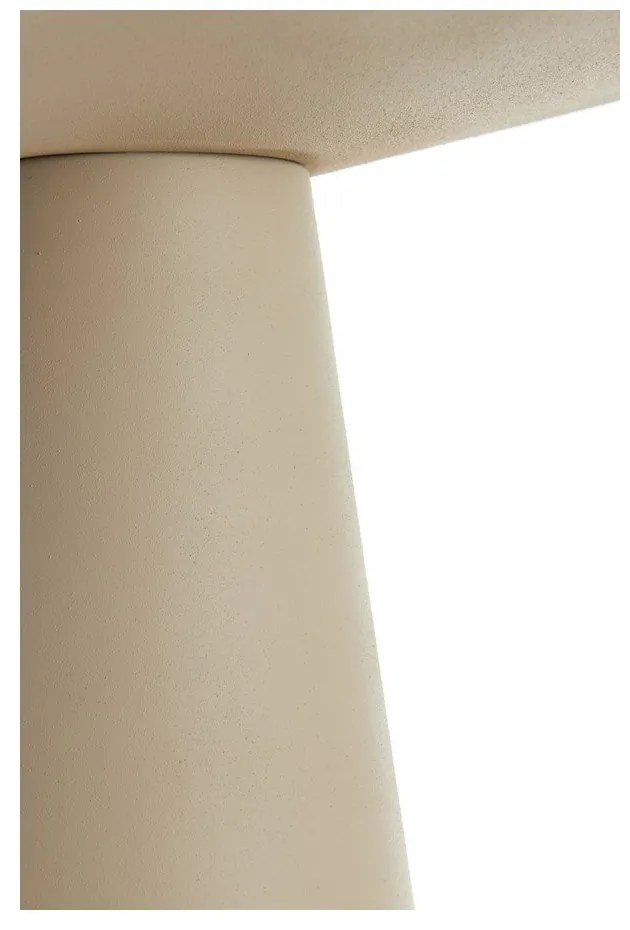 Kovový okrúhly odkladací stolík ø 45 cm Abala – Light &amp; Living