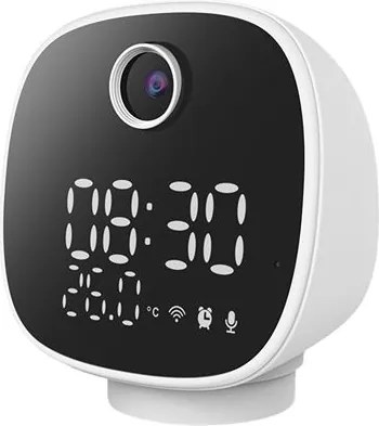 Domáca kamera s nočným svetlom a hodinami - Solight 1D81