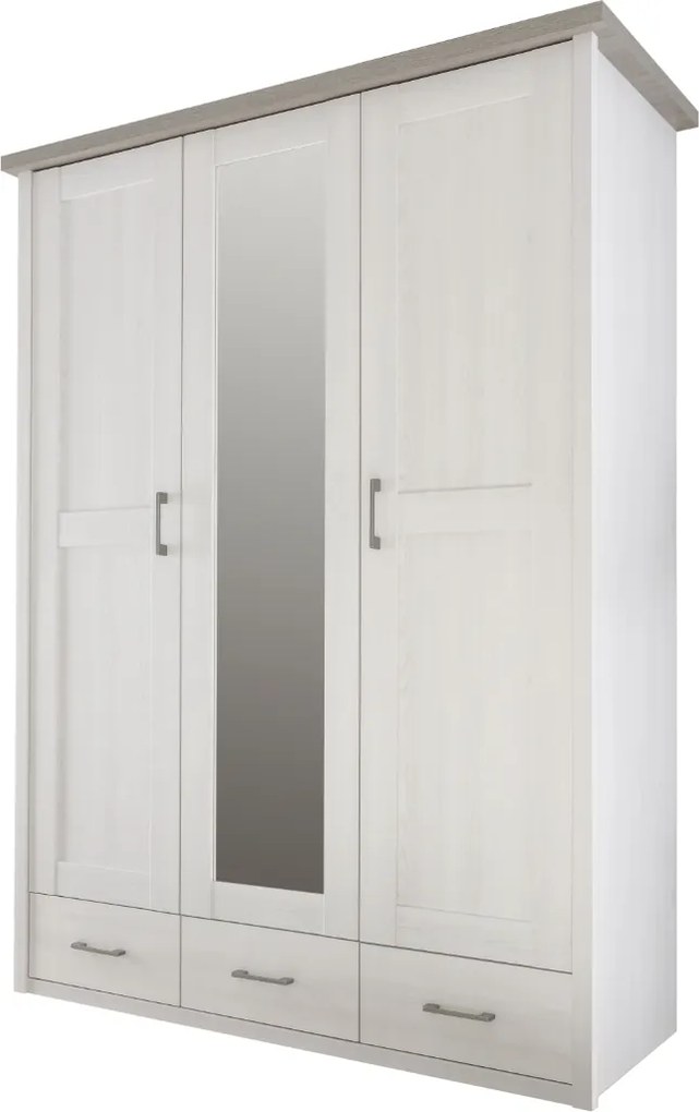Sconto Šatníková skriňa PARVATI