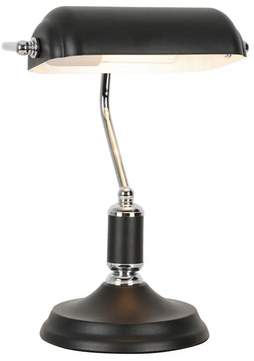 XXXLutz STOLNÁ LAMPA, E27, 26,5/37/18 cm Novel - Interiérové svietidlá - 008227152601