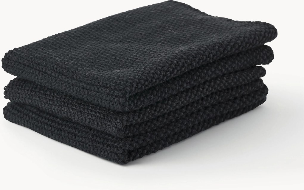 Bavlnené kuchynské utierky Cool, 3 ks