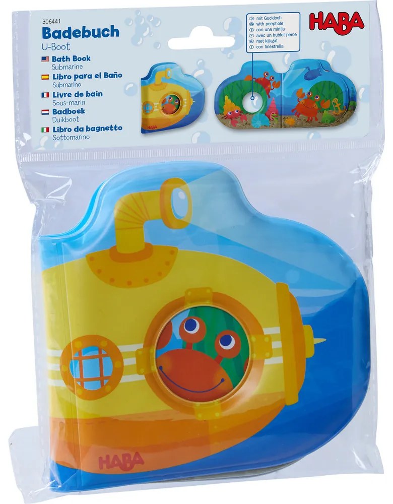 Knižka do vody - Ponorka