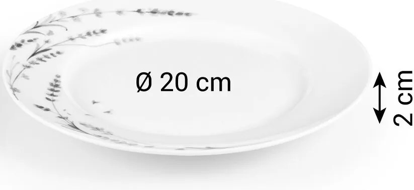 Tescoma Dezertný tanier PROVENCE ¤ 20 cm