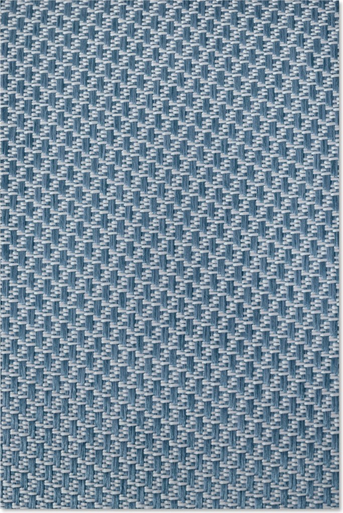 Vankúše do exteriéru s tkanou štruktúrou, 2 ks