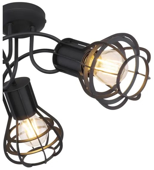 Globo 15388-3D - Bodové svietidlo CLASTRA 3xE27/40W/230V