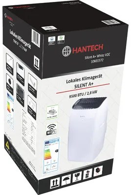 Mobilná klimatizácia Hantech 9500BTU Super Silent 3v1