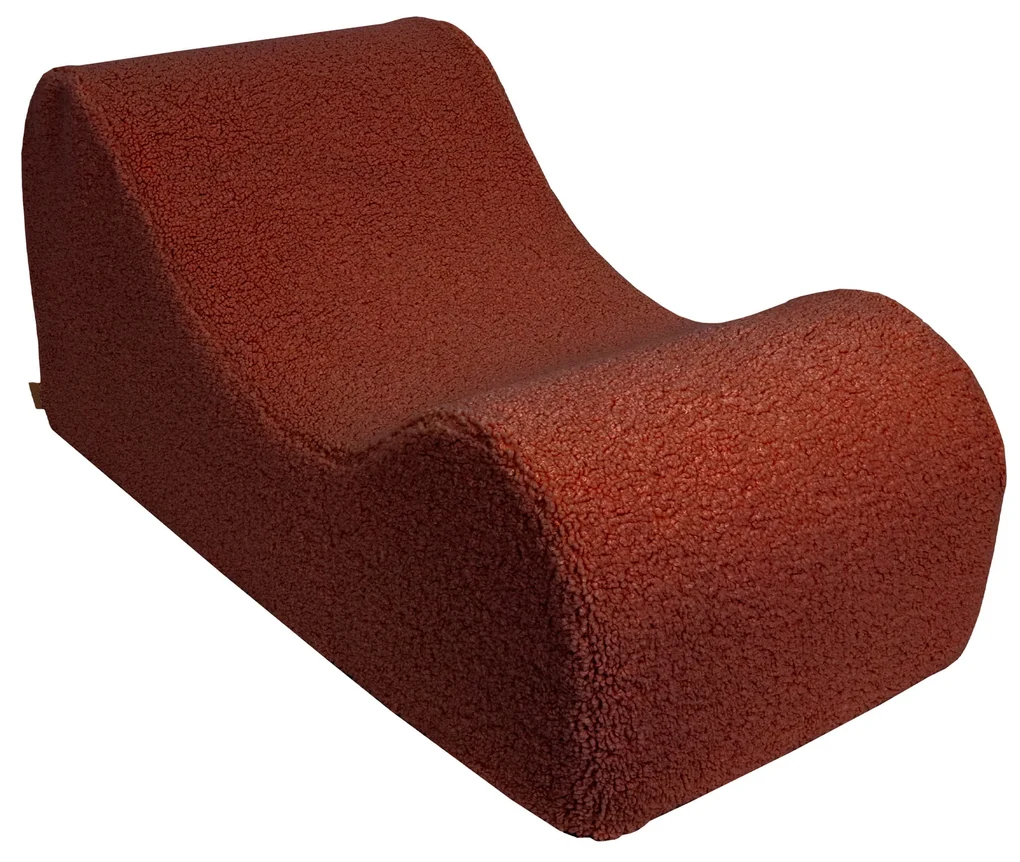 MeowBaby® Detské dizajnové kreslo Bearly Brown