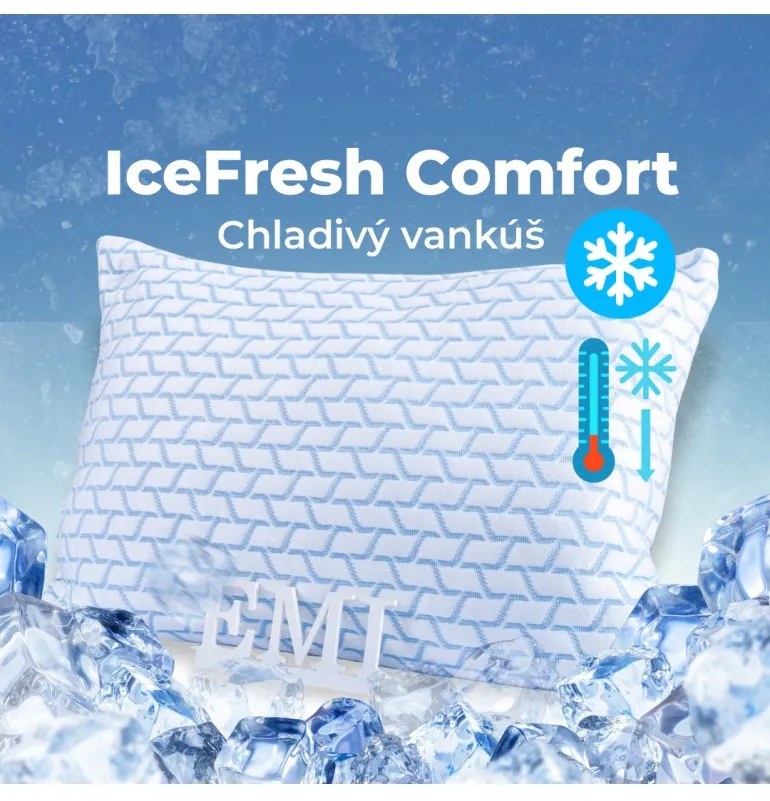 Chladivý vankúš IceFresh Comfort 50x70 cm EMI
