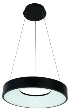Brilagi - stmievateľný LED závesný luster na lanku FALCON II LED/67W/230V pr. 40 cm čierna + DO