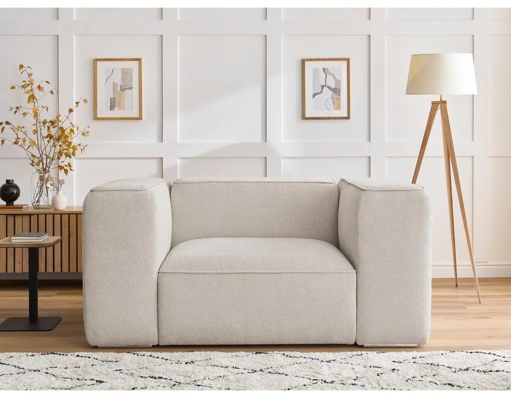 Béžové kreslo Zephyr – Bobochic Paris