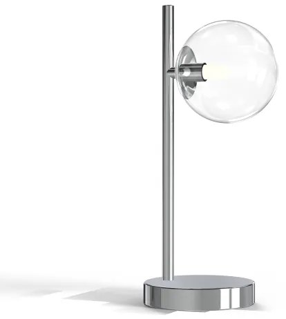 ONLI - Stolová lampa KIMBERLY 1xG9/6W/230V 35 cm lesklý chróm