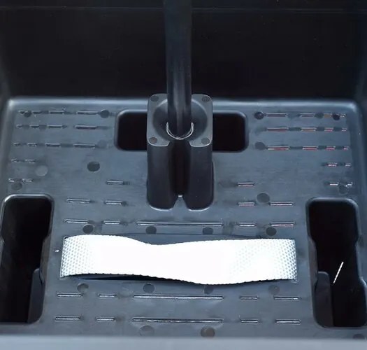 Plastia Samozavlažovací truhlík Berberis DUO, čokoláda, Plastia, 78 cm
