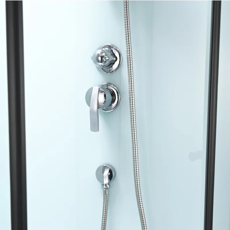 BPS-koupelny Sprchový box WSH313B 90x90 cm