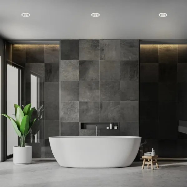 Briloner 7041-036 - SADA 3x LED Kúpeľňové podh. svietidlo LED/4,9W/230V biela