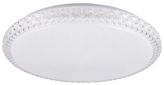 LED Stmievateľné stropné svietidlo IRINA LED/48W/230V s diaľkovým ovládačom