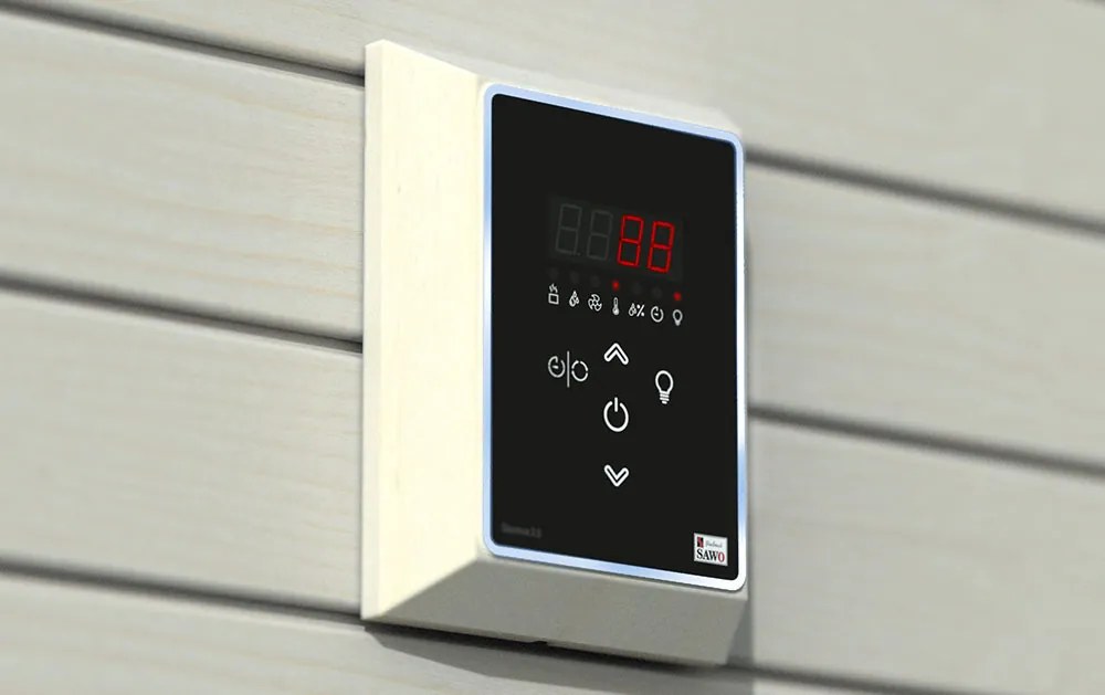 Sawo Saunová pec CUBOS 7,5 kW Ni2