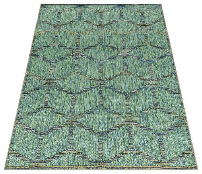 Ayyildiz koberce Kusový koberec Bahama 5151 Green – na von aj na doma - 160x230 cm