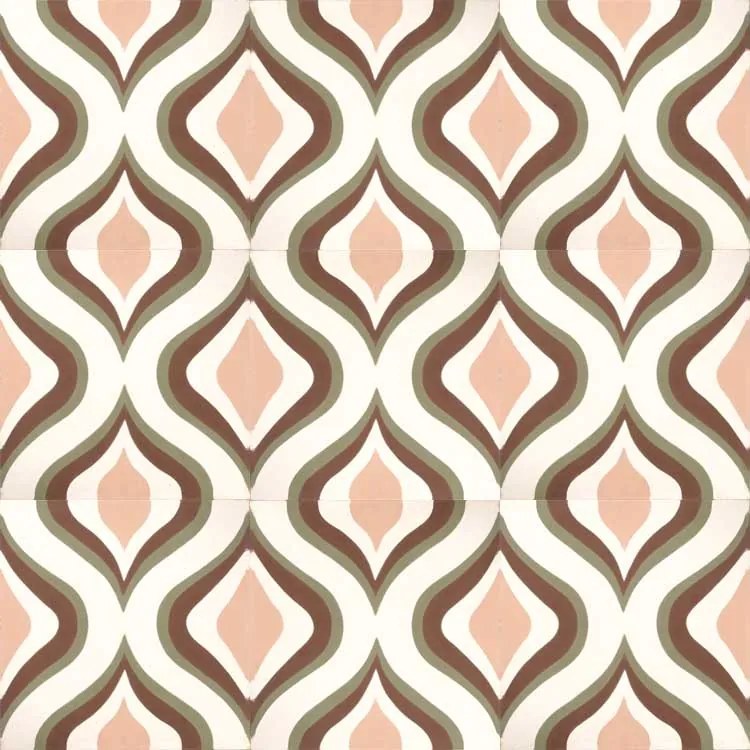 Cementové dlaždice 4080 | Articima