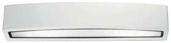 Ideal Lux - Vonkajšie nástenné svietidlo ANDROMEDA 2xE27/60W/230V IP55 biela