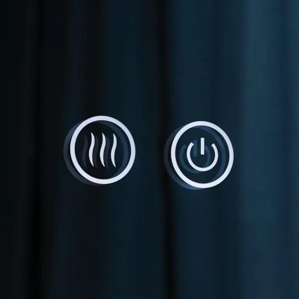 Orion - LED zrkadlo s podsvietením FOCUS LED/30W/230V 3000/4200/6000K pr. 100 cm IP44