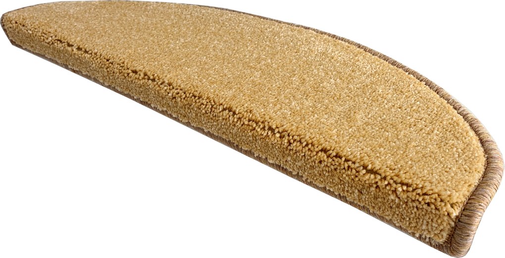 DOPREDAJ: 24x65 půlkruh cm Nášlapy na schody Eton Exklusive žlutý půlkruh, samolepící - 24x65 polkruh (rozmer vrátane ohybu) Vopi