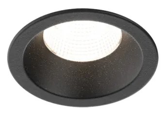 LED2 2150233DT SPOT B zápustné svietidlo čierne stmievateľné
