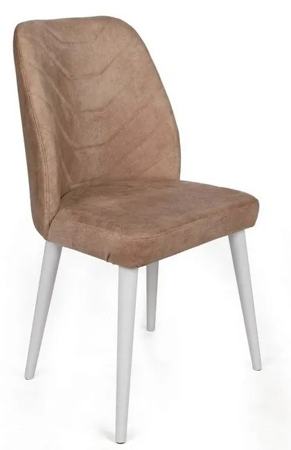 Súprava jedálenských stoličiek Dallas Mink and White, 2 ks