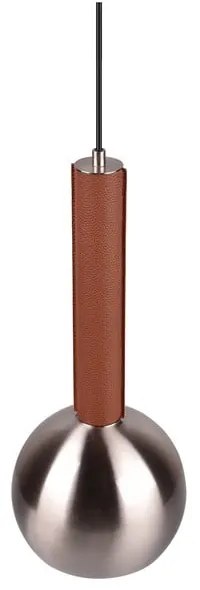 Sivé závesné svietidlo ø 20 cm Ciliana – CINQUE