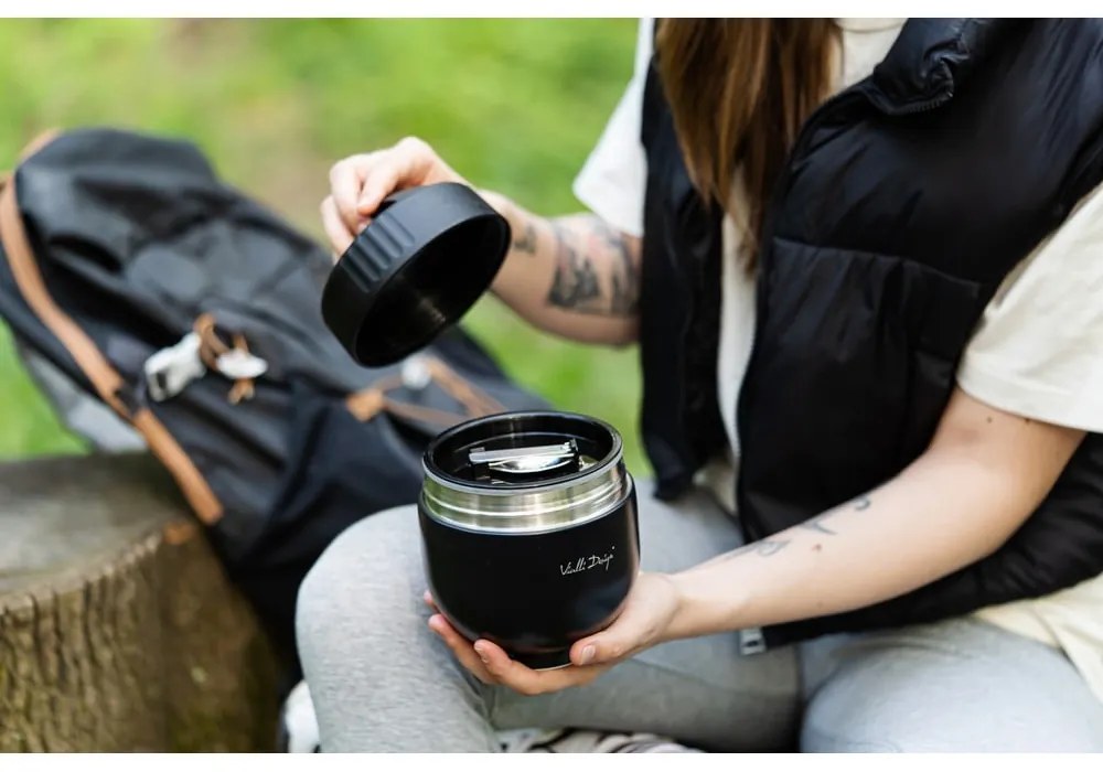 Termoska na jedlo s lyžicou Fuori – Vialli Design