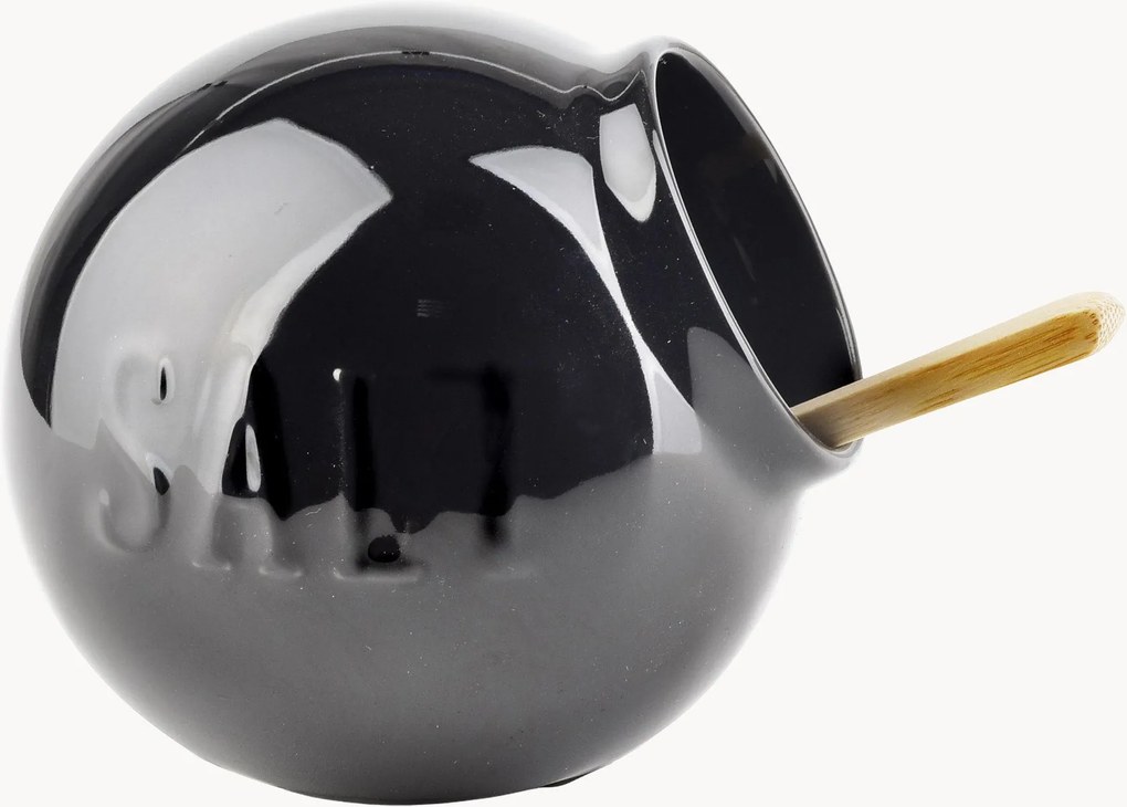 Porcelánová soľnička Modern Life