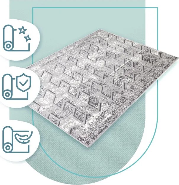 Koberec FD Sensi Tinton popolový