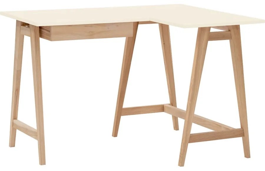 Pracovný stôl 85x115 cm Luka - Ragaba