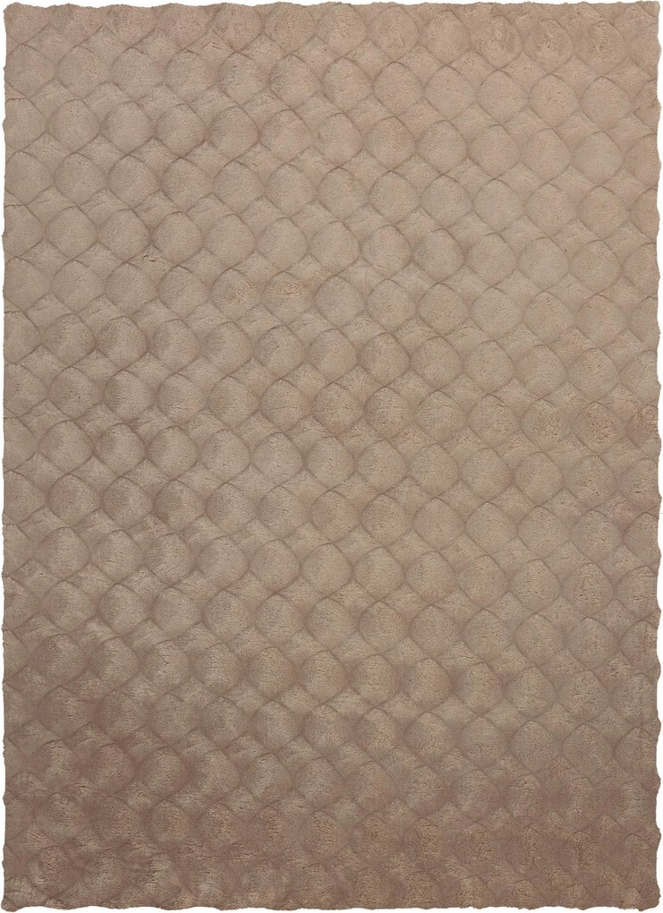XXXLutz KOBEREC S VYSOKÝM VLASOM, 200/290 cm taupe Kayoom - Online Only bytové doplnky - 005937146904